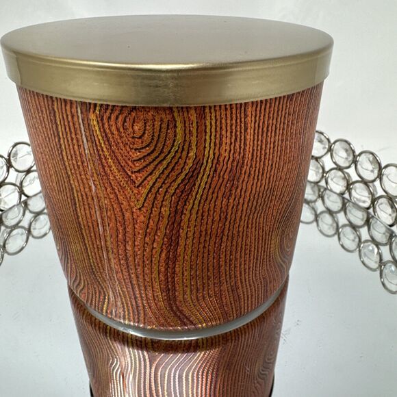 1 New Bath & Body Works Cozy Sunday Night 3 Wick Candle 14.5 oz Hard to Find - Picture 3 of 4